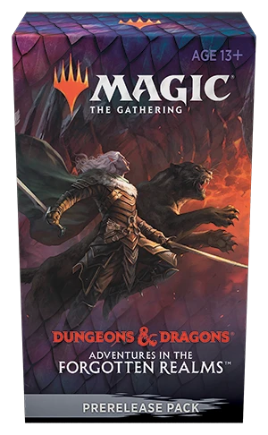 MTG Dungeons & Dragons: Adventures in the Forgotten Realms At-Home Prerelease Kit