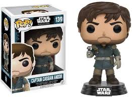 Funko Pop Star Wars Rogue One Captain Cassian Andor | The CG Realm