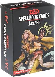 Spellbook Cards Arcane