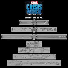 Marvel Crisis Protocol Movement & Range Tool Pack | The CG Realm