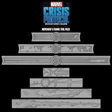 Marvel Crisis Protocol Movement & Range Tool Pack