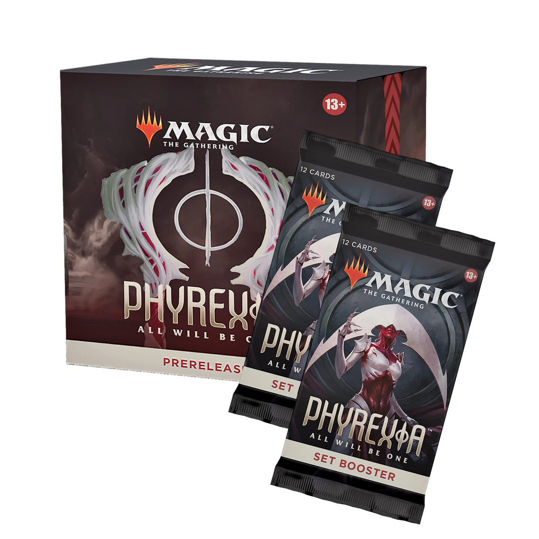MTG Phyrexia: All Will Be One Prerelease at Home + 2 Booster Packs (Feb, 03, 2023)