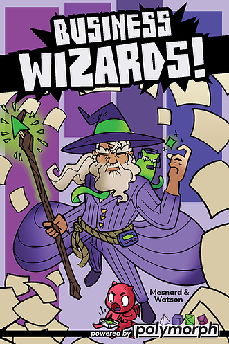 Business Wizards powered by polymorph | The CG Realm