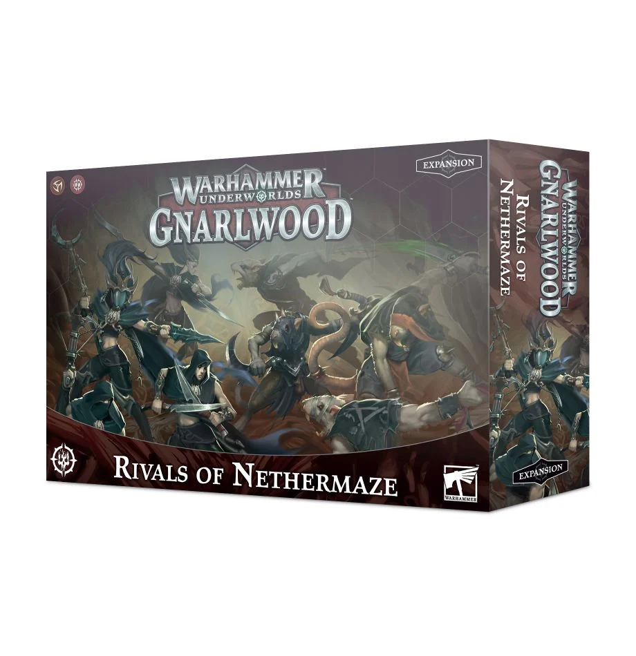 Warhammer Underworlds: Gnarlwood – Rivals of Nethermaze | The CG Realm