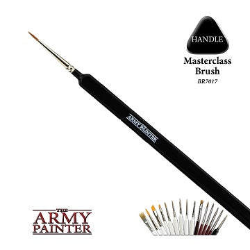 WARGAMER BRUSH - KOLINSKY MASTERCLASS | The CG Realm