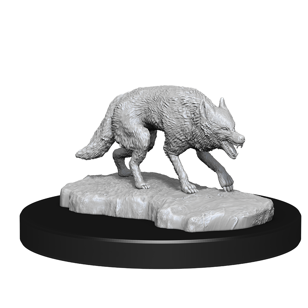 DND UNPAINTED MINIS WV14 JACKALWERE/JACKAL | The CG Realm