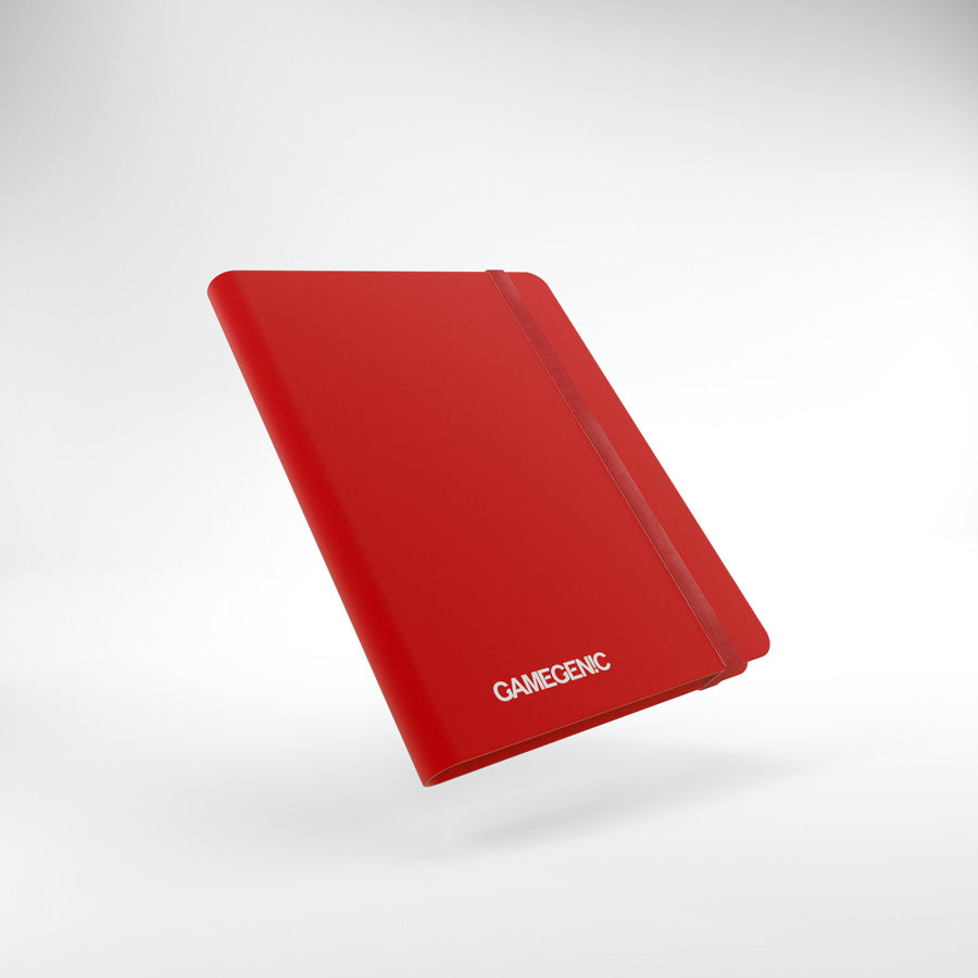 Gamegenic Casual Album: 18-Pocket Red | The CG Realm