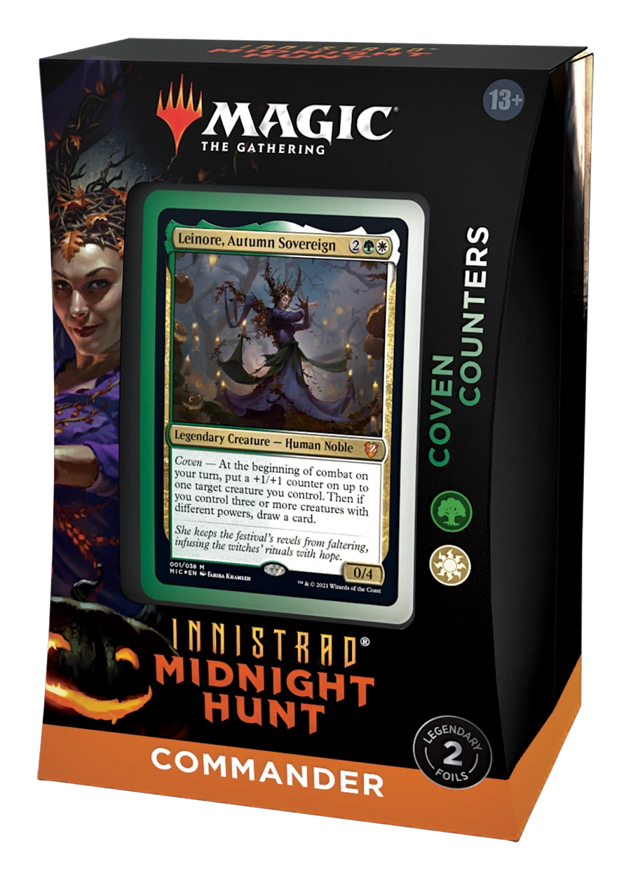 MTG INNISTRAD MIDNIGHT HUNT COMMANDER (Release Date:  2021-09-24) | The CG Realm