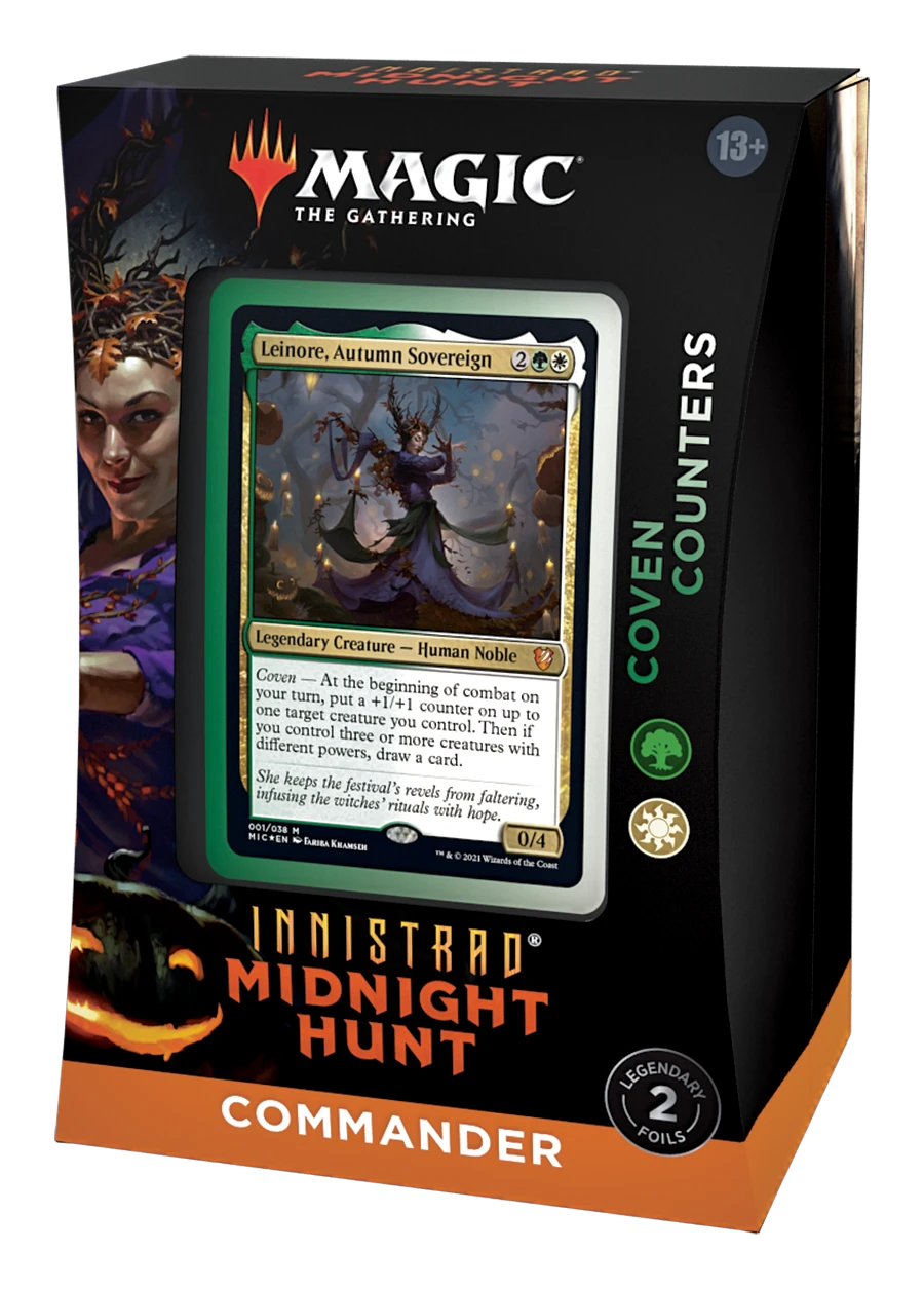 MTG INNISTRAD MIDNIGHT HUNT COMMANDER (Release Date:  2021-09-24)