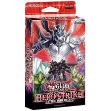 Yugioh HERO STRIKE STRUCTURE DECK  UNLIMITED