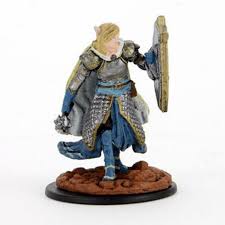 D&D Icons of the Realms Premium Miniatures Elf Cleric | The CG Realm