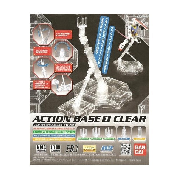 Action Base 1 - Clear | The CG Realm
