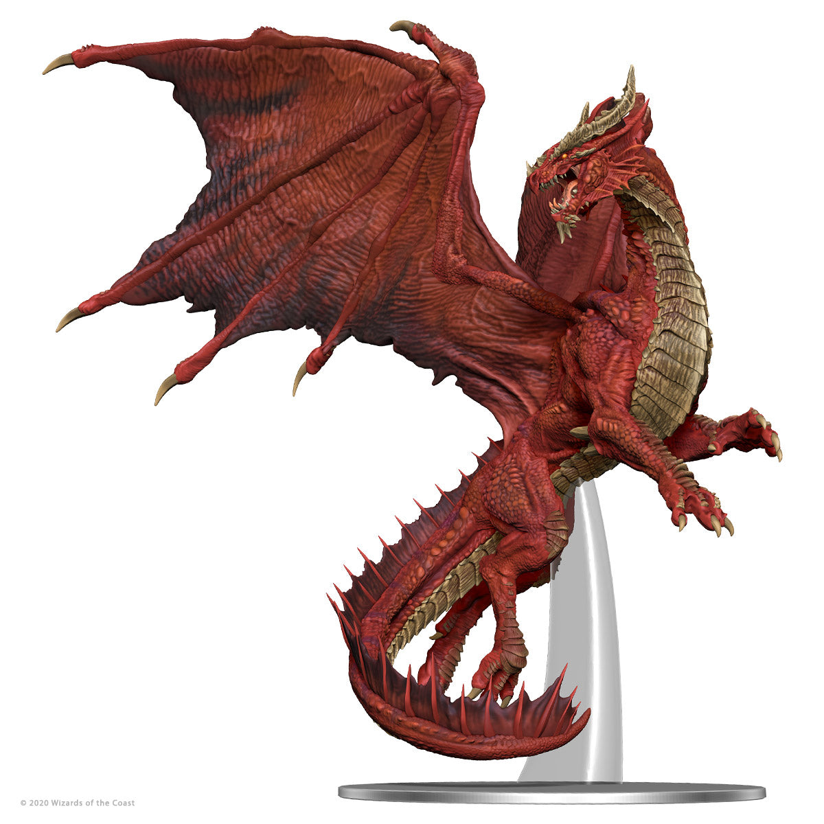 DND ICONS: ADULT RED DRAGON PREMIUM | The CG Realm