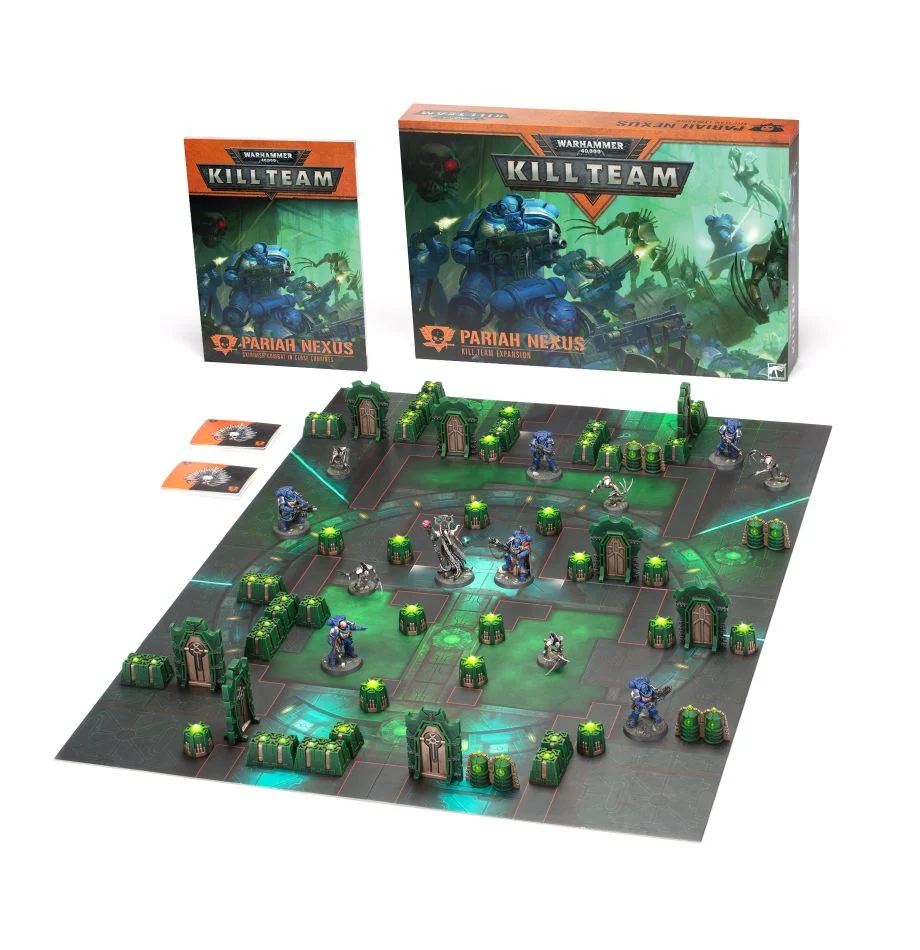 Warhammer 40,000: Kill Team Nexus Paria | The CG Realm