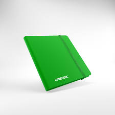 Gamegenic Casual Album: 24-Pocket Green