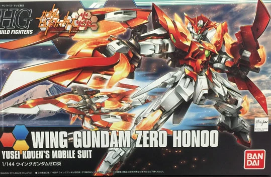 HGBF 1/144 Wing Gundam Zero Honoo | The CG Realm