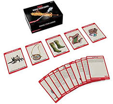 D&D Magic Item Cards