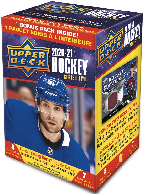 UD SERIES 2 HOCKEY 20/21 BLASTER
