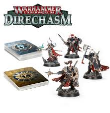 Warhammer Underworlds Direchasm: Khagra's Ravagers