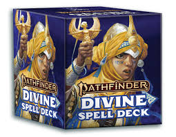 Pathfinder Divine Spell Cards