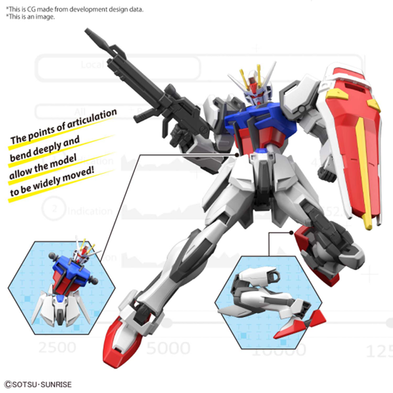 Gundam Entry Grade (1/144): Strike Gundam | The CG Realm