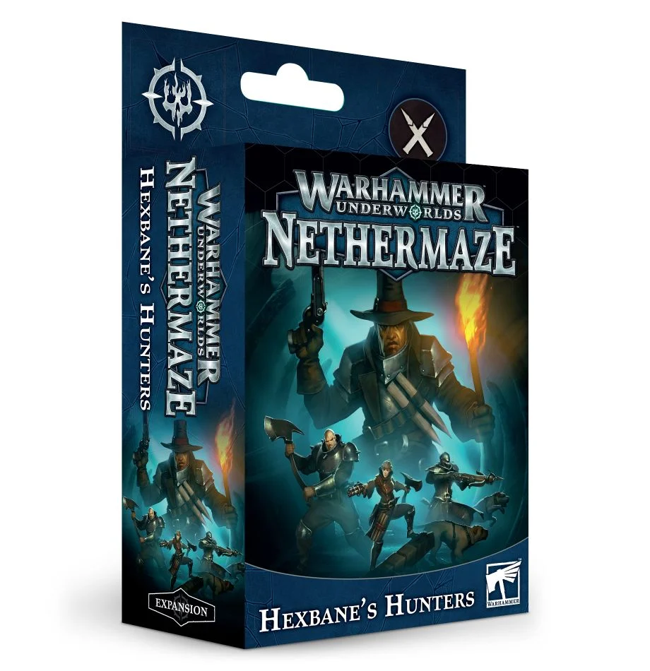 Warhammer Underworlds: Nethermaze – Hexbane's Hunters | The CG Realm