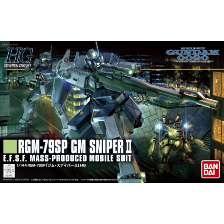 HG UC GM Sniper II (146) | The CG Realm