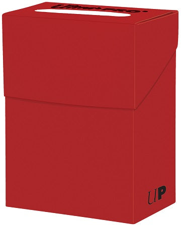 Ultra Pro Deck Box Red | The CG Realm