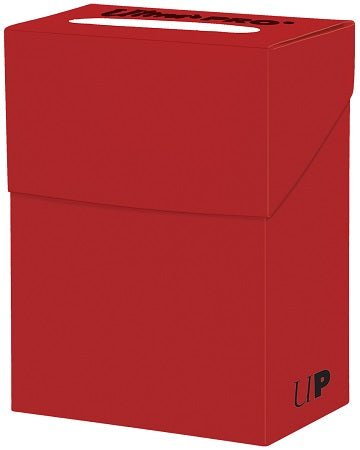 Ultra Pro Deck Box Red