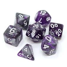 Die Hard Dice POLY RPG SET - DARK CRYSTAL