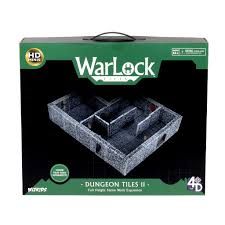 WARLOCK DUNGEON TILES II: STONE WALLS  EXPANSION