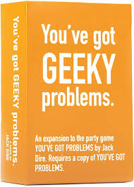You've Got Geeky problems | The CG Realm