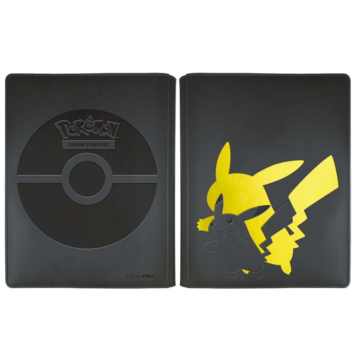 UP ZIP BINDER PRO 9PKT POKEMON ELITE SER PIKACHU | The CG Realm