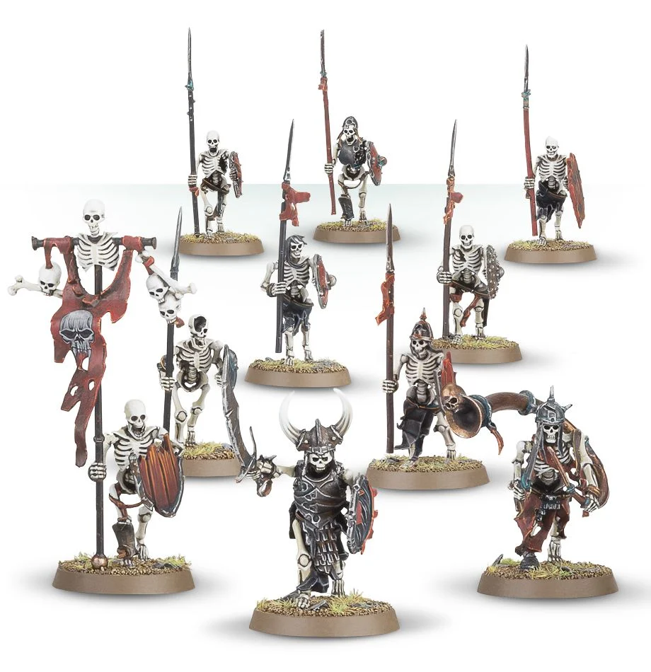 Deathrattle: Skeleton Warriors [Damaged Box]