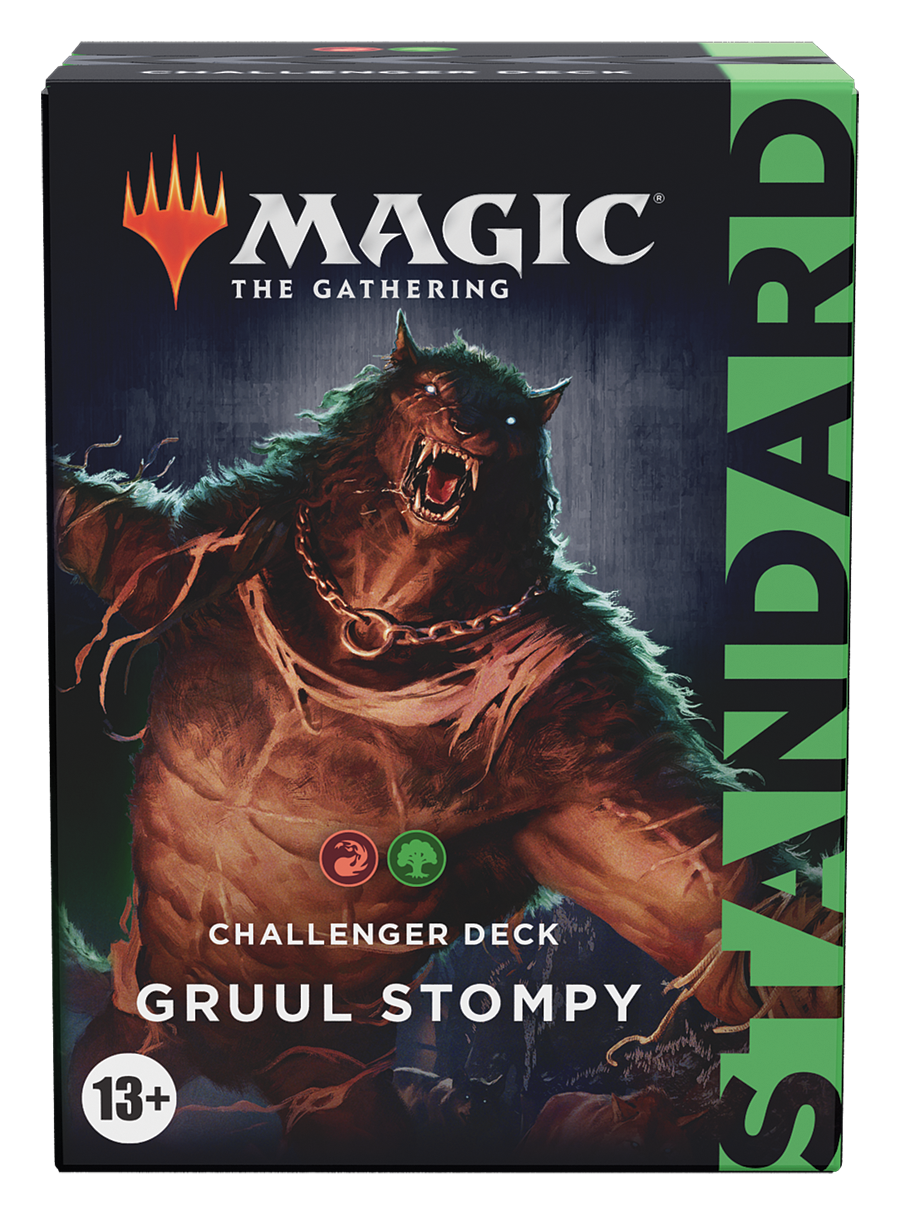 MTG CHALLENGER DECKS 2022