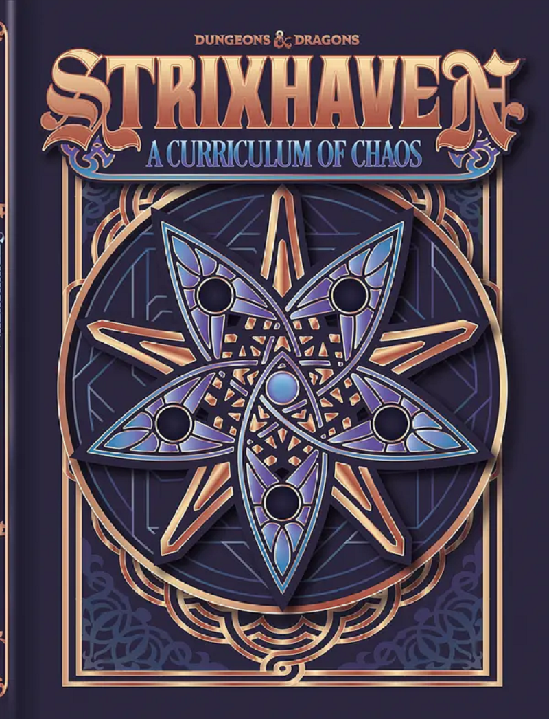 DND RPG STRIXHAVEN CURRICULUM OF CHAOS HC ALT CVR (Release Date:  2021-11-16) | The CG Realm