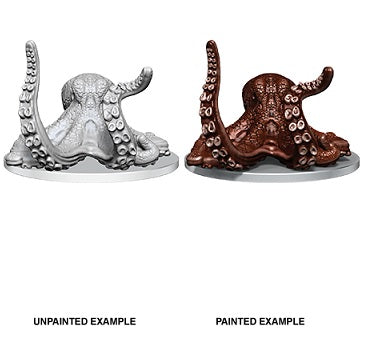 WIZKIDS UNPAINTED MINIS WV9 GIANT OCTOPUS