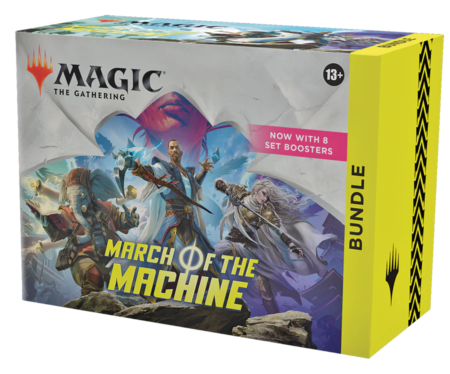 MTG MARCH OF THE MACHINE BUNDLE (Release Date:  2023-04-21) | The CG Realm