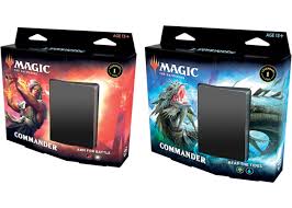 Magic the Gathering Commander Legends Decks