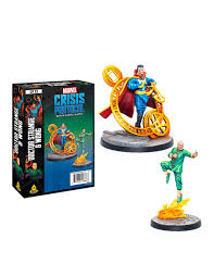 Marvel Crisis Protocol Dr. Strange and Wong