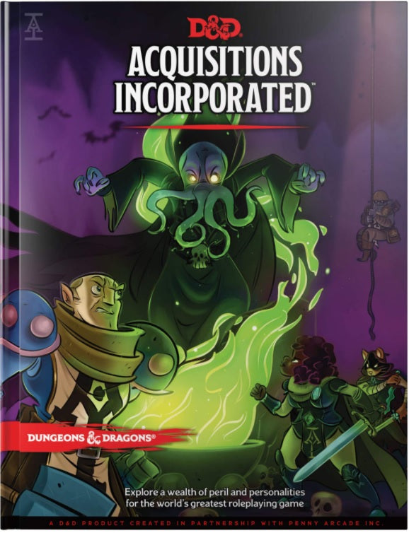 DND RPG ACQUISITIONS INCORPORATED | The CG Realm