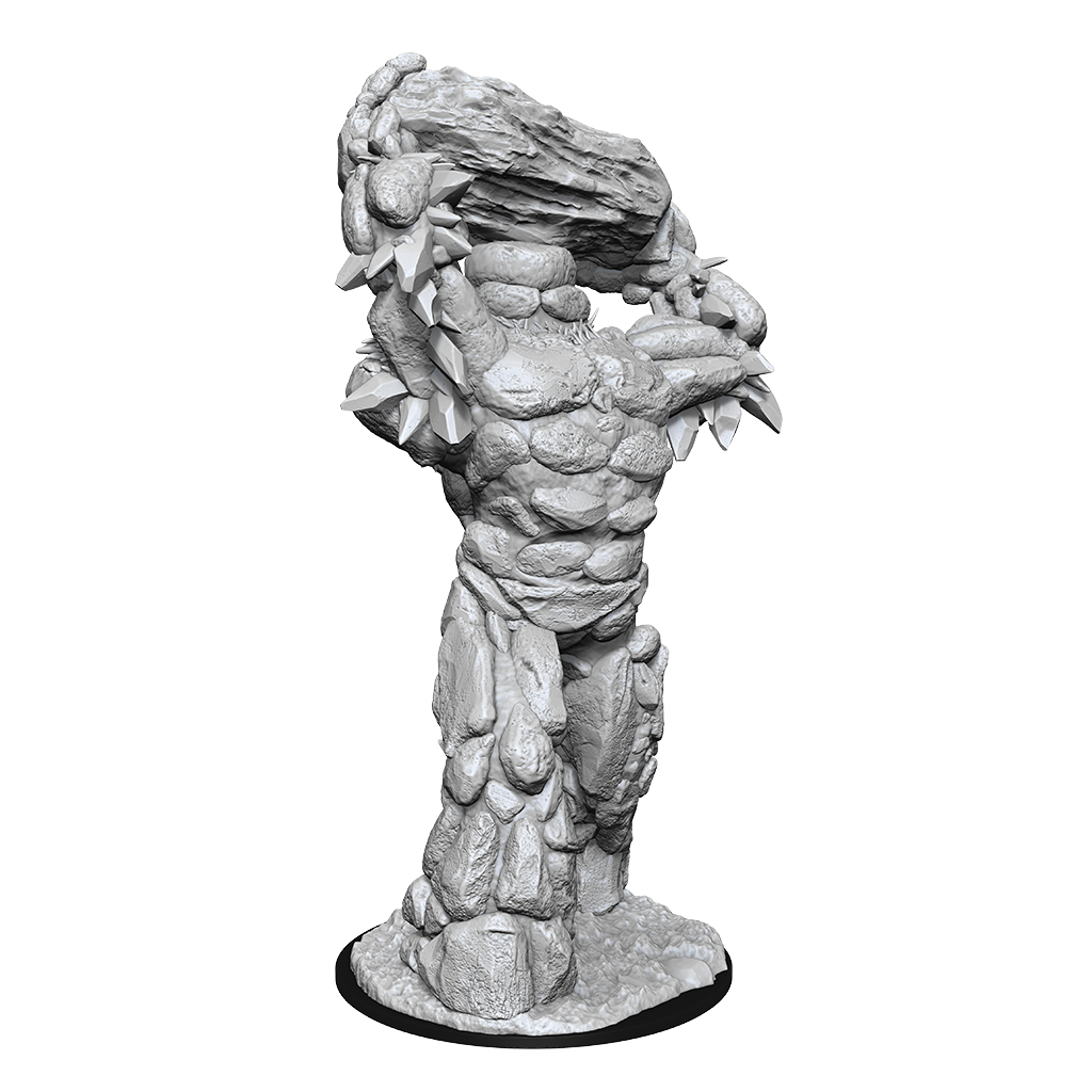 PF UNPAINTED MINIS WV14 EARTH ELEMENTAL LORD | The CG Realm