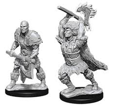 D&D Primed Miniatures Goliath Barbarian