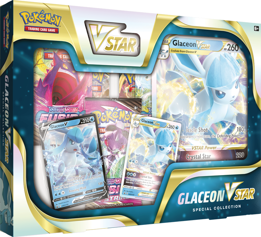 POKEMON LEAFEON/GLACEON VSTAR SPECIAL Collection | The CG Realm