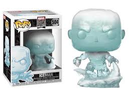 Funko Pop Marvel 80 Years Iceman | The CG Realm