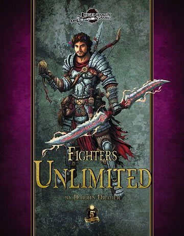 FIGHTERS UNLIMITED 5E | The CG Realm