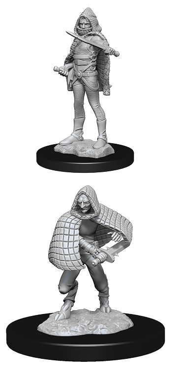 DND UNPAINTED MINIS WV13 DARKLING ELDER/DARKLINGS | The CG Realm