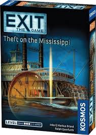 Exit The Game: Theft on the Mississippi | The CG Realm