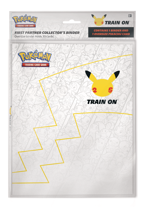 POKEMON FIRST PARTNER COLLECTOR’S BINDER | The CG Realm