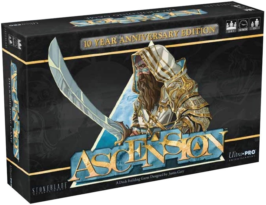 ASCENSION: 10 YEAR ANNIVERSARY (Release Date:  2021-11-08) | The CG Realm